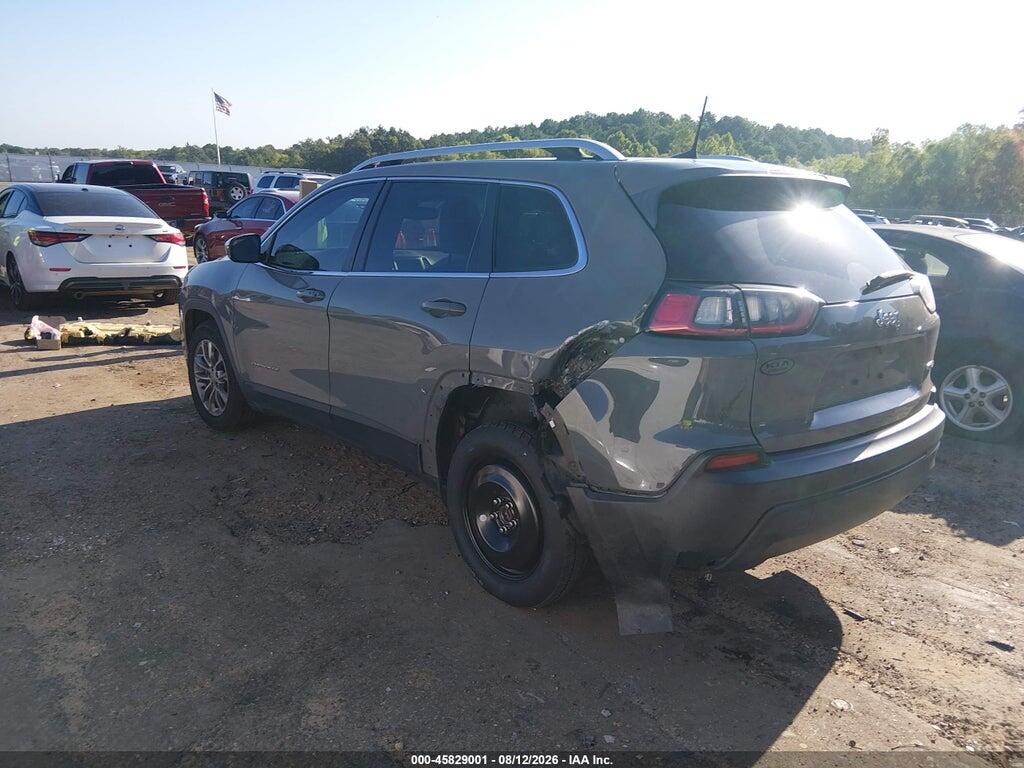 1C4PJLLBXMD211666 2021 JEEP CHEROKEE photo no. 3