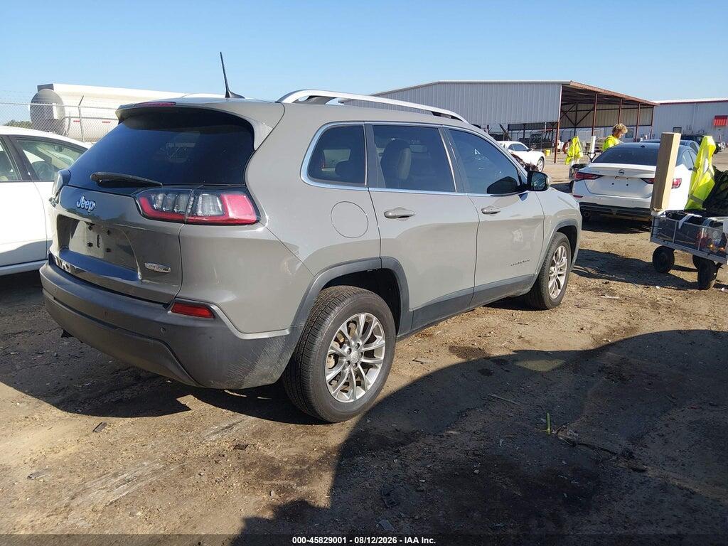 1C4PJLLBXMD211666 2021 JEEP CHEROKEE photo no. 4