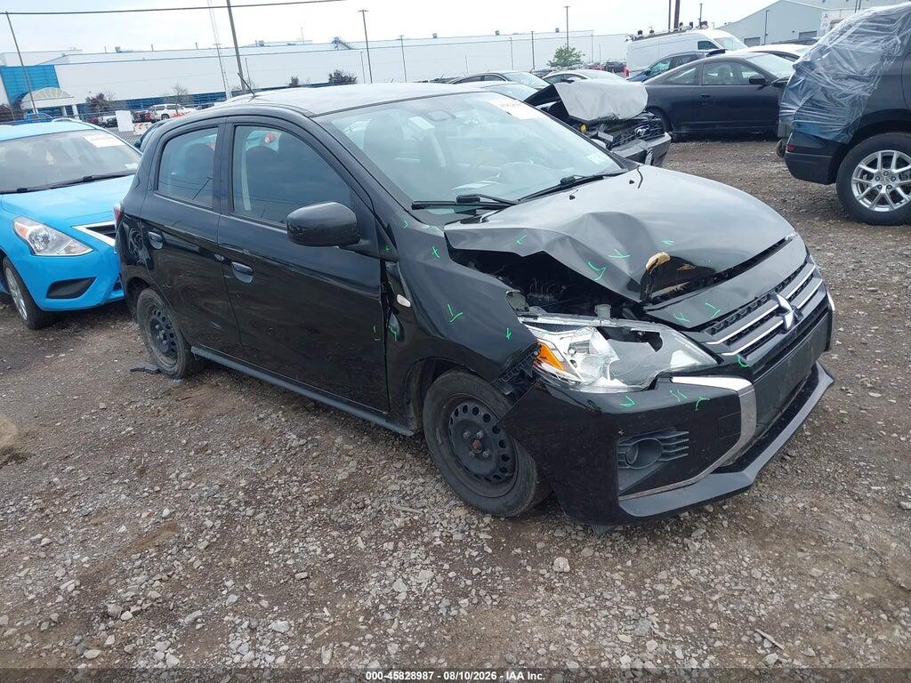2021 MITSUBISHI MIRAGE ML32AUHJ8MH012577