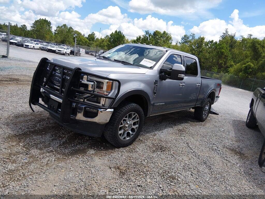 1FT8W2BT5MED76304 2021 FORD F-250 photo no. 2