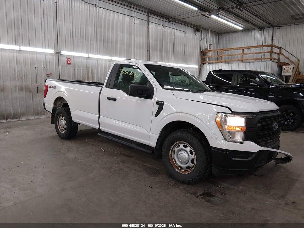 1FTMF1EB6MKE06357 2021 FORD F-150 photo no. 1