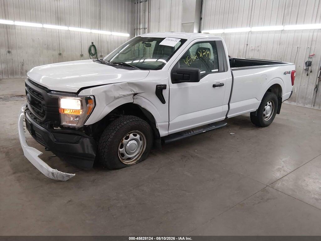 1FTMF1EB6MKE06357 2021 FORD F-150 photo no. 2