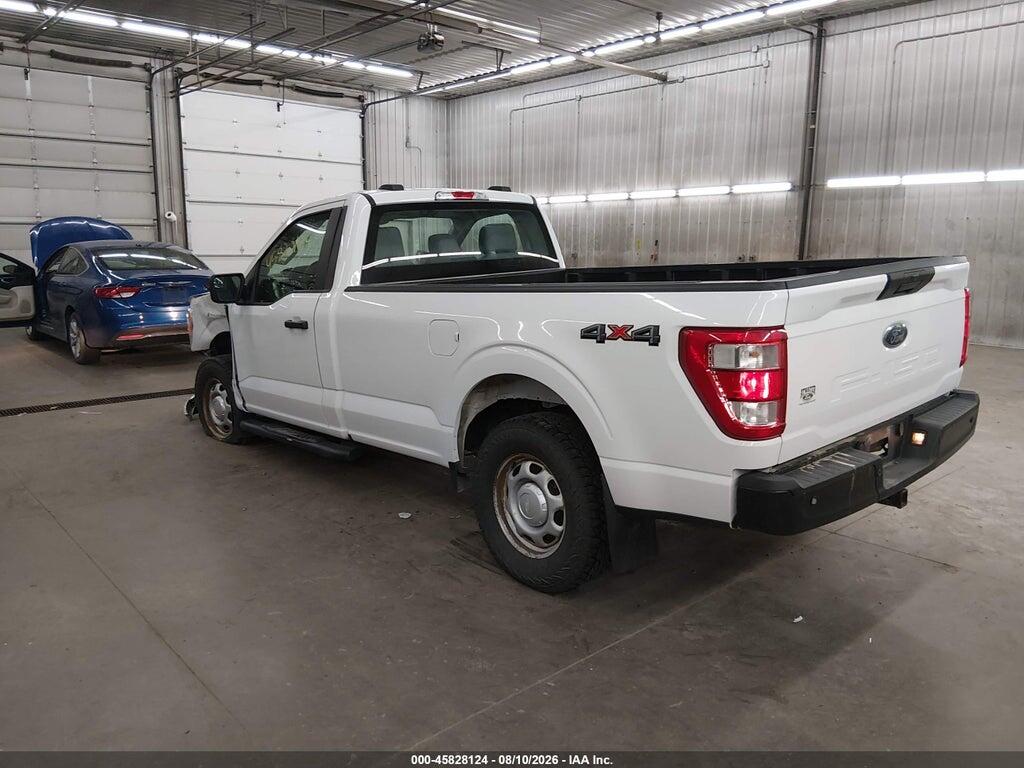1FTMF1EB6MKE06357 2021 FORD F-150 photo no. 3