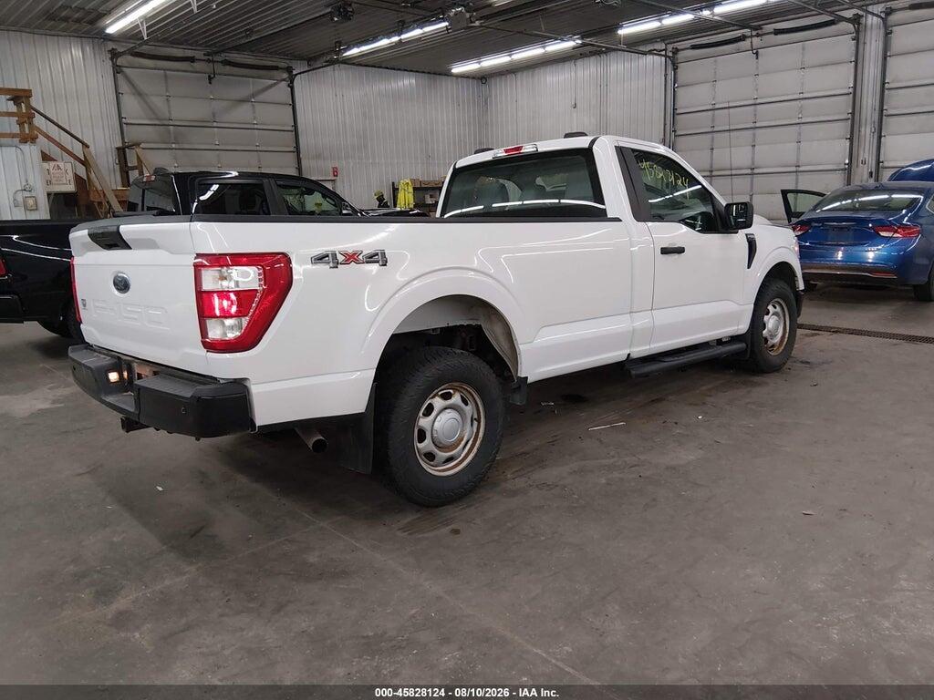 1FTMF1EB6MKE06357 2021 FORD F-150 photo no. 4