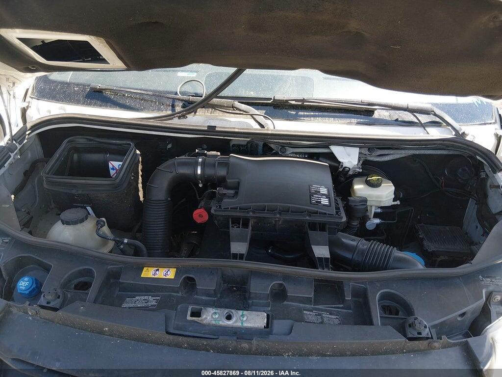 W1W4DCHY5MT046384 2021 MERCEDES-BENZ SPRINTER 2500 photo no. 10