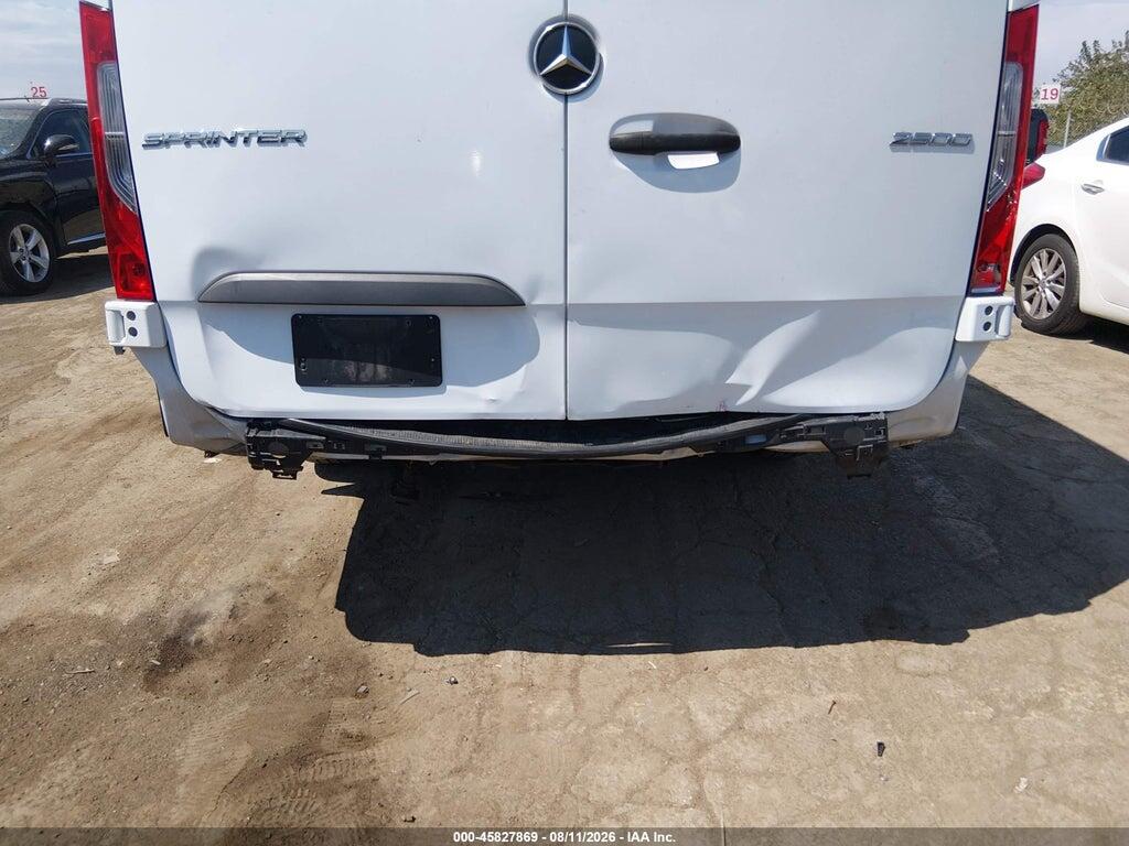 W1W4DCHY5MT046384 2021 MERCEDES-BENZ SPRINTER 2500 photo no. 6