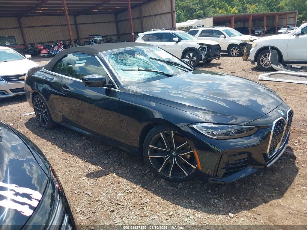 2021 BMW 430I WBA23AT02MCG28910