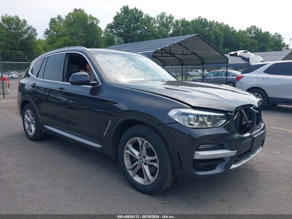 2021 BMW X3 5UXTY5C06M9E54660