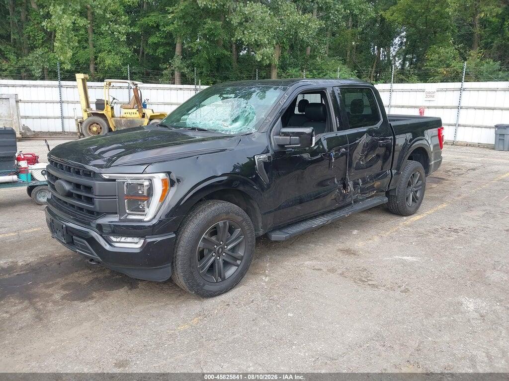 1FTFW1E57MKE50029 2021 FORD F-150 photo no. 2