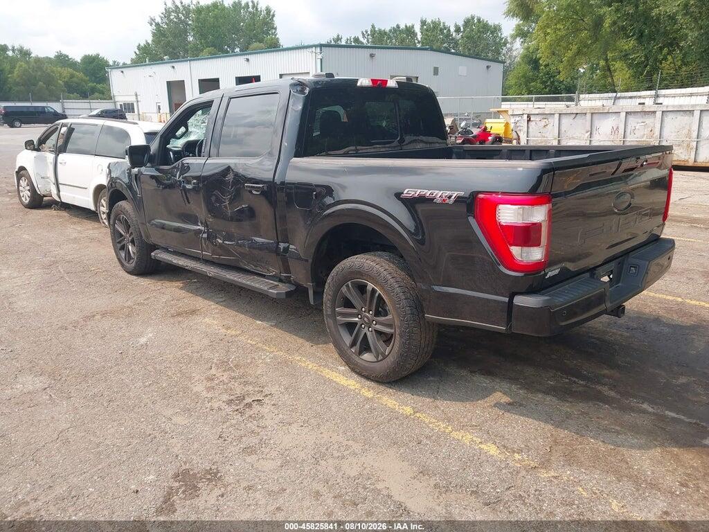1FTFW1E57MKE50029 2021 FORD F-150 photo no. 3