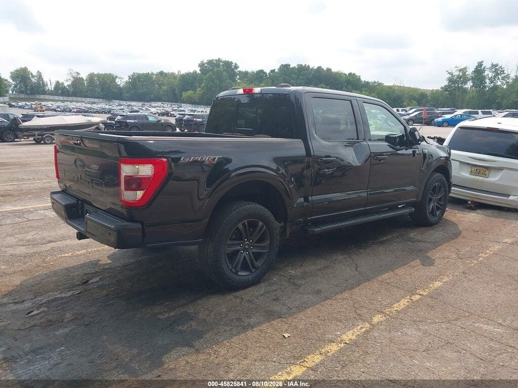 1FTFW1E57MKE50029 2021 FORD F-150 photo no. 4