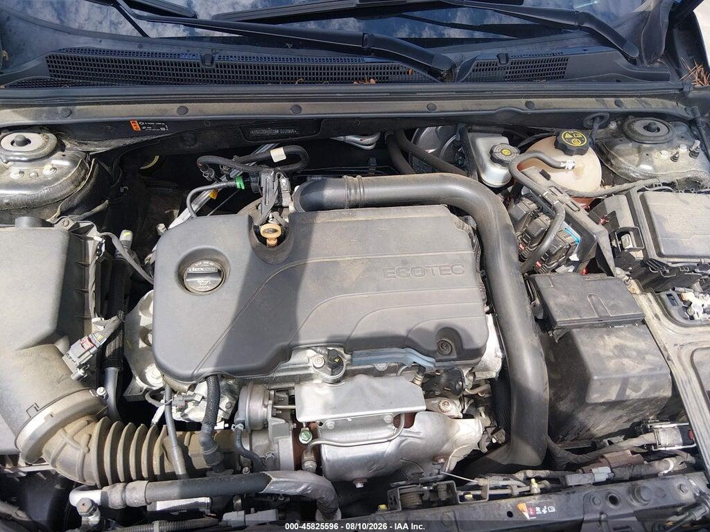 1G1ZD5ST0MF022964 2021 CHEVROLET MALIBU photo no. 10