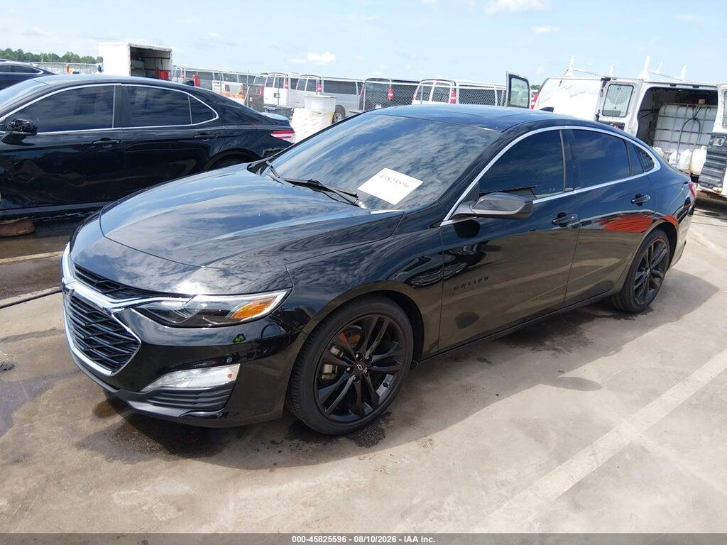 1G1ZD5ST0MF022964 2021 CHEVROLET MALIBU photo no. 2