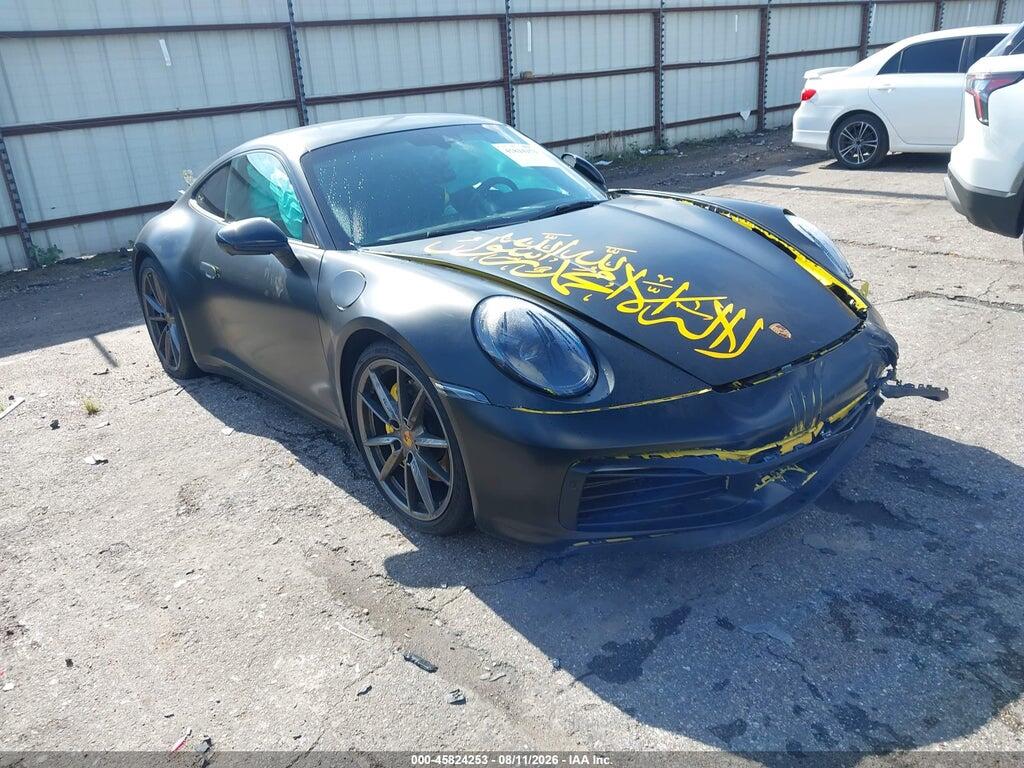 2021 PORSCHE 911 WP0AB2A95MS221885