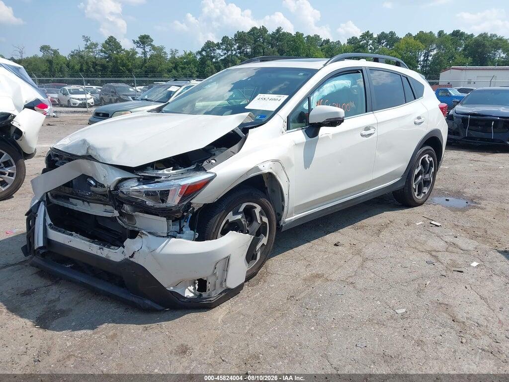 JF2GTHMC7M8305951 2021 SUBARU CROSSTREK photo no. 2