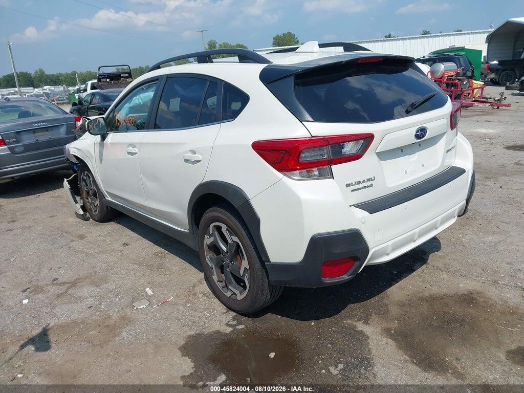 JF2GTHMC7M8305951 2021 SUBARU CROSSTREK photo no. 3