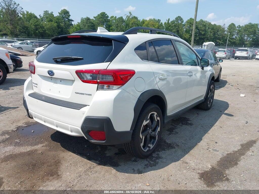 JF2GTHMC7M8305951 2021 SUBARU CROSSTREK photo no. 4