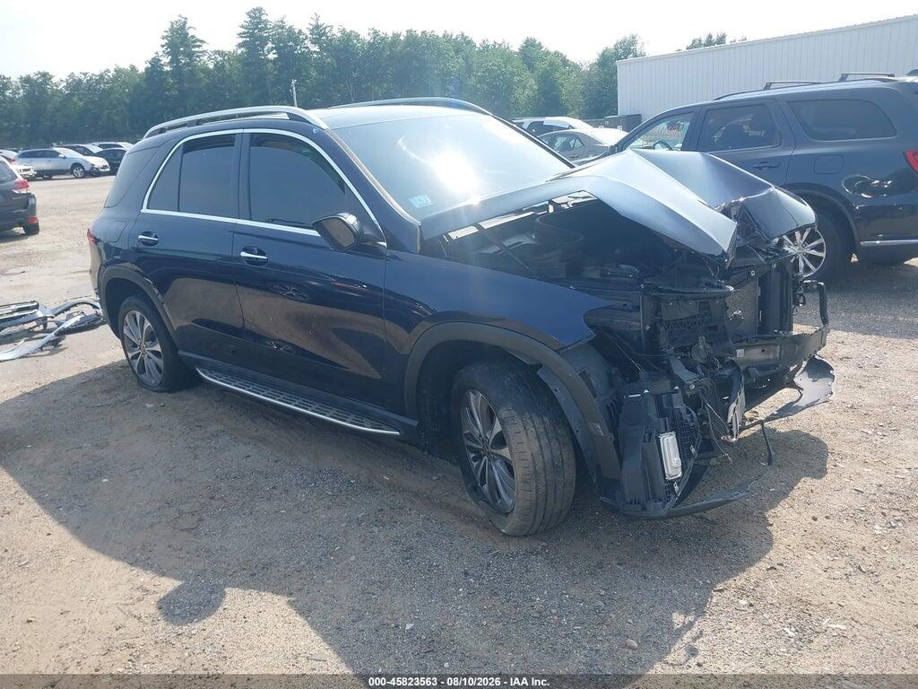 2021 MERCEDES-BENZ GLE 350 4JGFB4KB8MA466331
