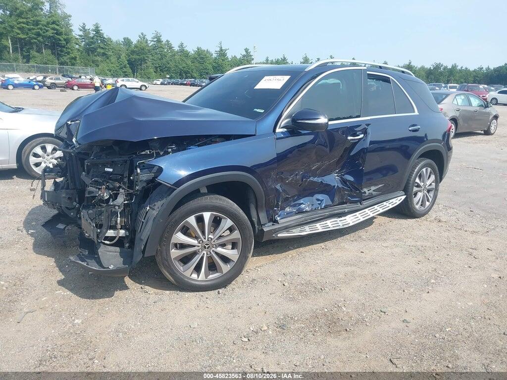 4JGFB4KB8MA466331 2021 MERCEDES-BENZ GLE 350 photo no. 2