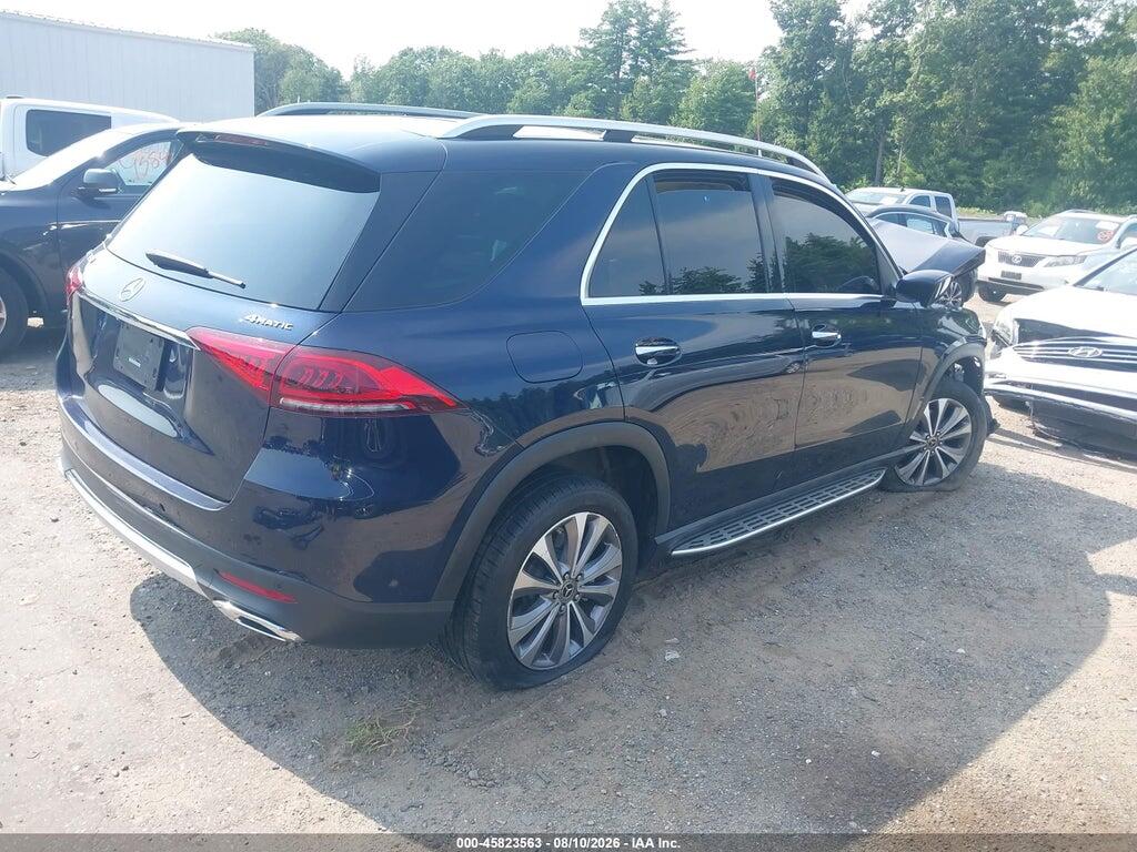 4JGFB4KB8MA466331 2021 MERCEDES-BENZ GLE 350 photo no. 4