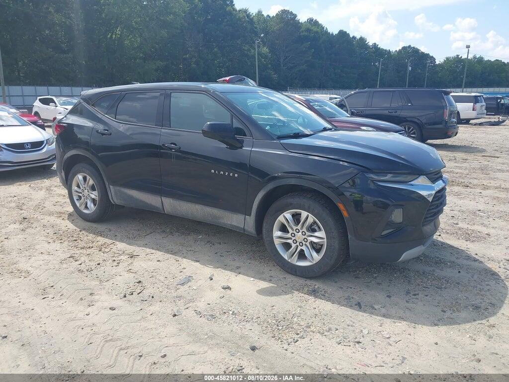 3GNKBCRS2MS584612 2021 CHEVROLET BLAZER photo no. 1