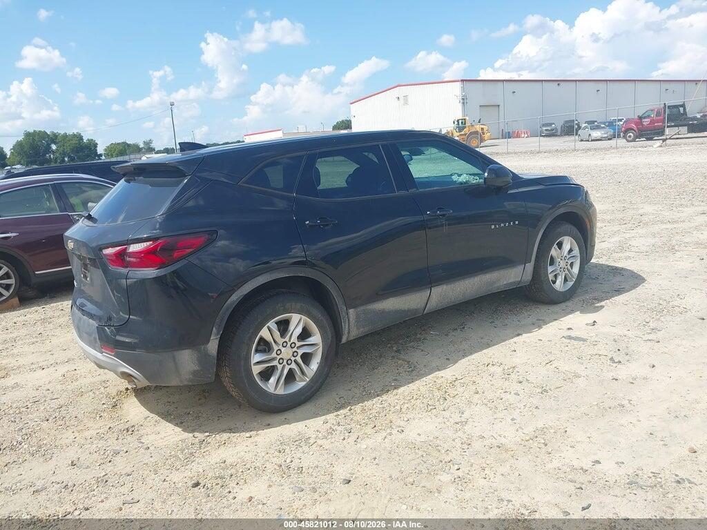 3GNKBCRS2MS584612 2021 CHEVROLET BLAZER photo no. 4