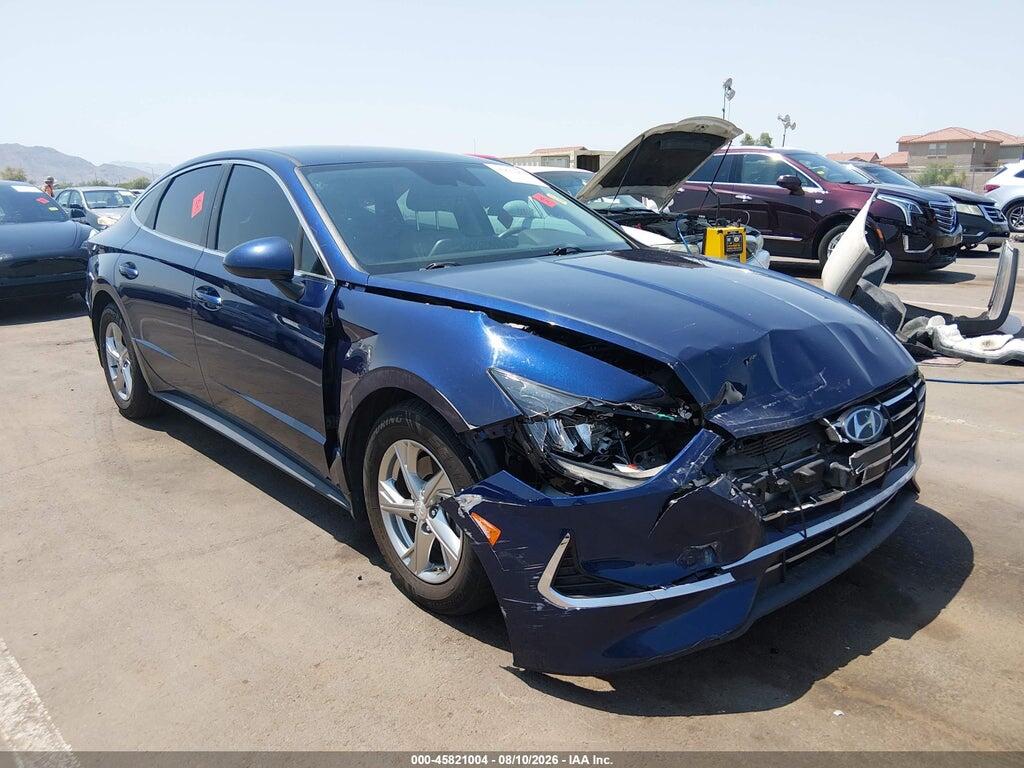 5NPEG4JA4MH116407 2021 HYUNDAI SONATA photo no. 1