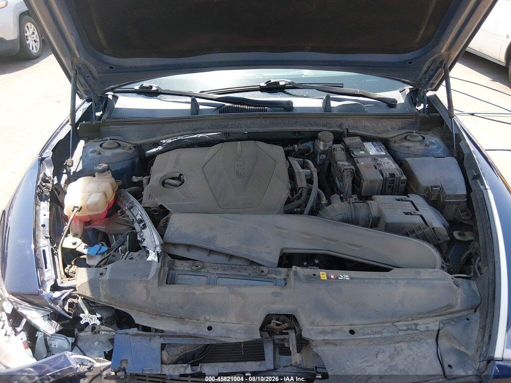 5NPEG4JA4MH116407 2021 HYUNDAI SONATA photo no. 10