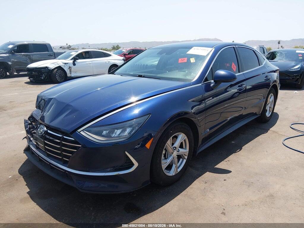 5NPEG4JA4MH116407 2021 HYUNDAI SONATA photo no. 2