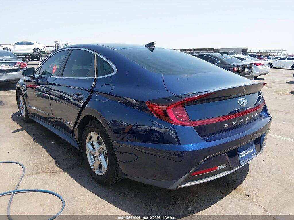 5NPEG4JA4MH116407 2021 HYUNDAI SONATA photo no. 3