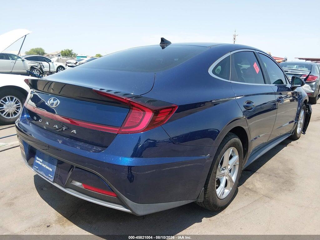5NPEG4JA4MH116407 2021 HYUNDAI SONATA photo no. 4