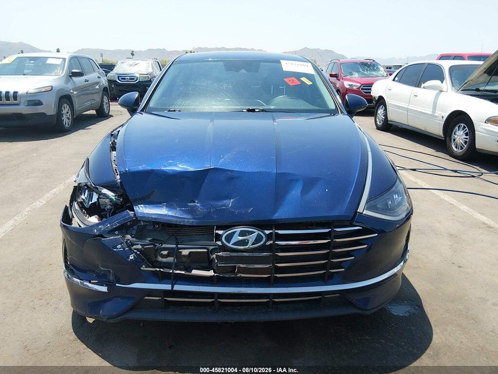 5NPEG4JA4MH116407 2021 HYUNDAI SONATA photo no. 6