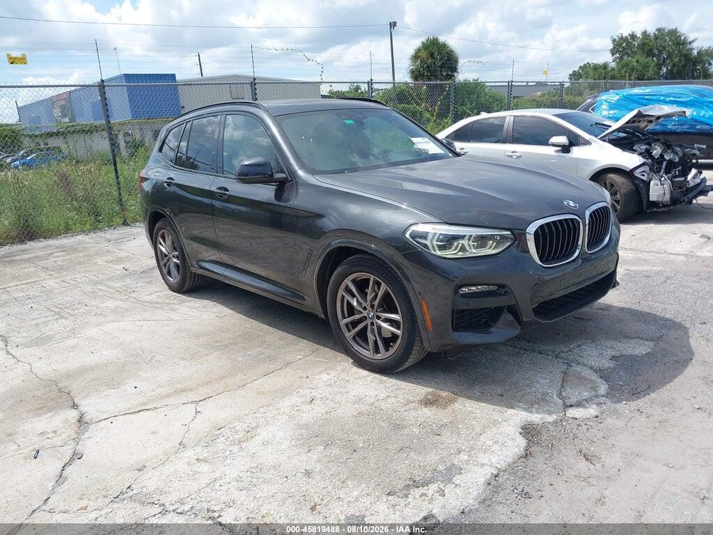 2021 BMW X3 5UXTY3C0XM9H10013