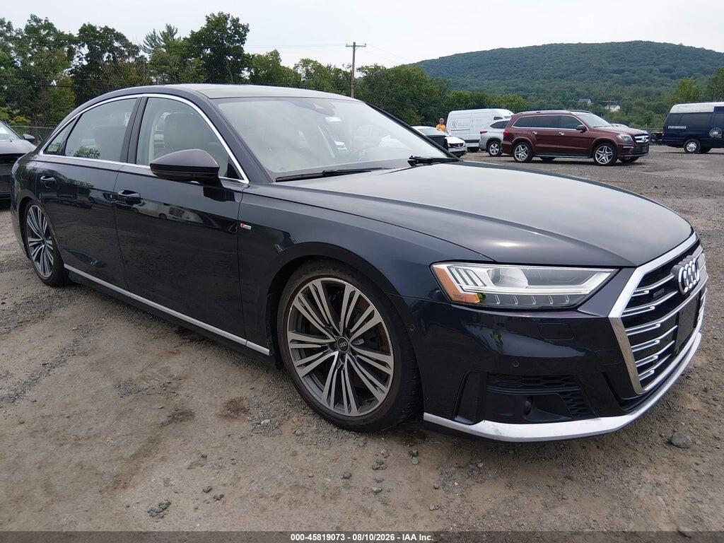 2021 AUDI A8 L WAU8EAF87MN012398
