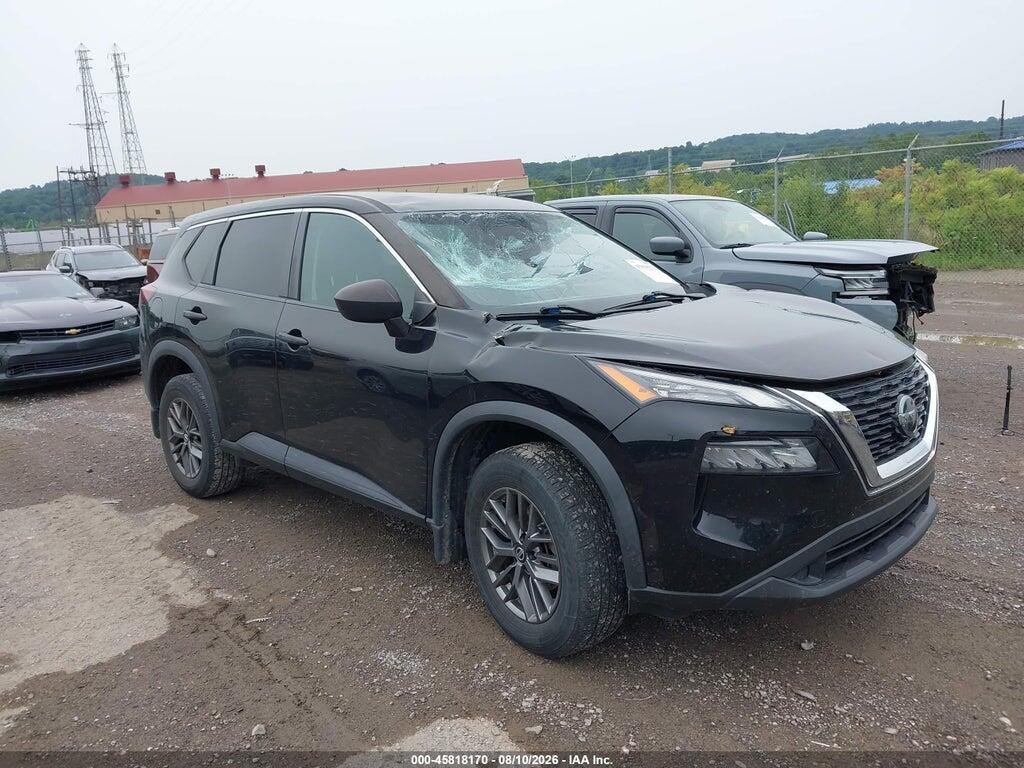 5N1AT3ABXMC832958 2021 NISSAN ROGUE photo no. 1