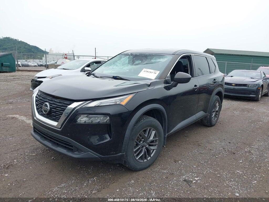 5N1AT3ABXMC832958 2021 NISSAN ROGUE photo no. 2