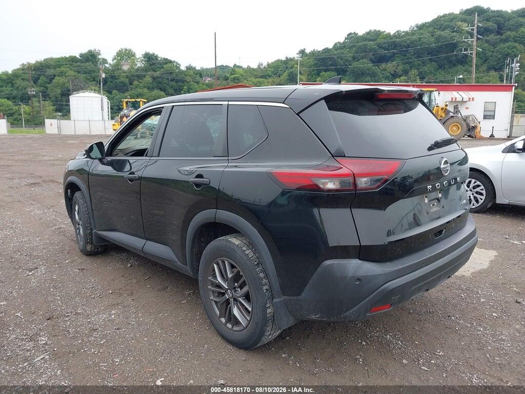 5N1AT3ABXMC832958 2021 NISSAN ROGUE photo no. 3
