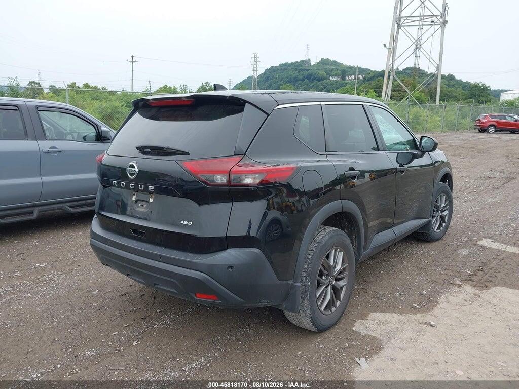 5N1AT3ABXMC832958 2021 NISSAN ROGUE photo no. 4