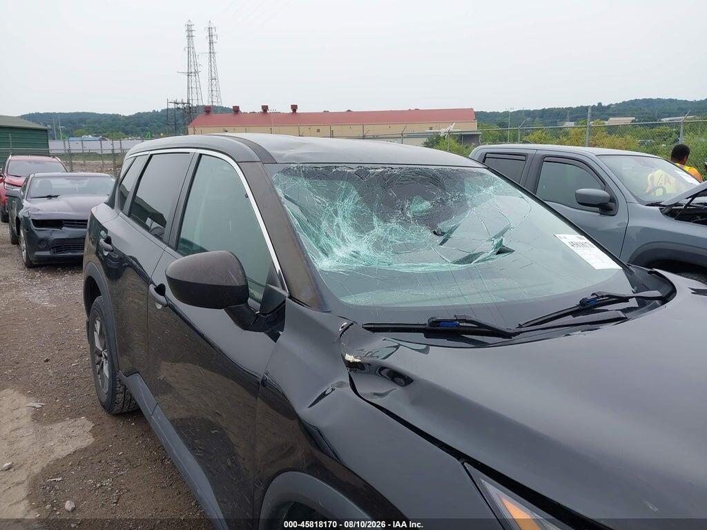 5N1AT3ABXMC832958 2021 NISSAN ROGUE photo no. 6