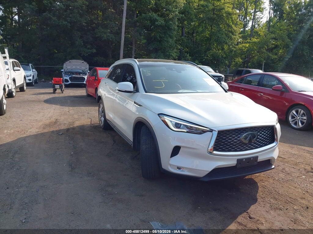 3PCAJ5BB1MF110723 2021 INFINITI QX50 photo no. 1