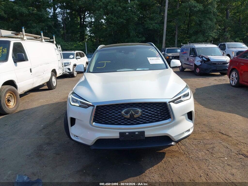 3PCAJ5BB1MF110723 2021 INFINITI QX50 photo no. 12