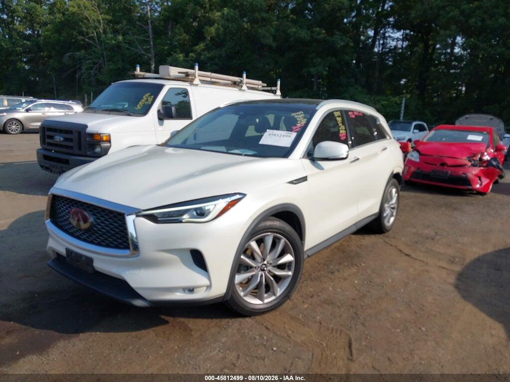 3PCAJ5BB1MF110723 2021 INFINITI QX50 photo no. 2