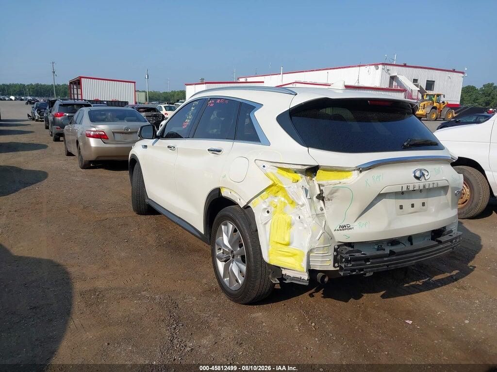 3PCAJ5BB1MF110723 2021 INFINITI QX50 photo no. 3