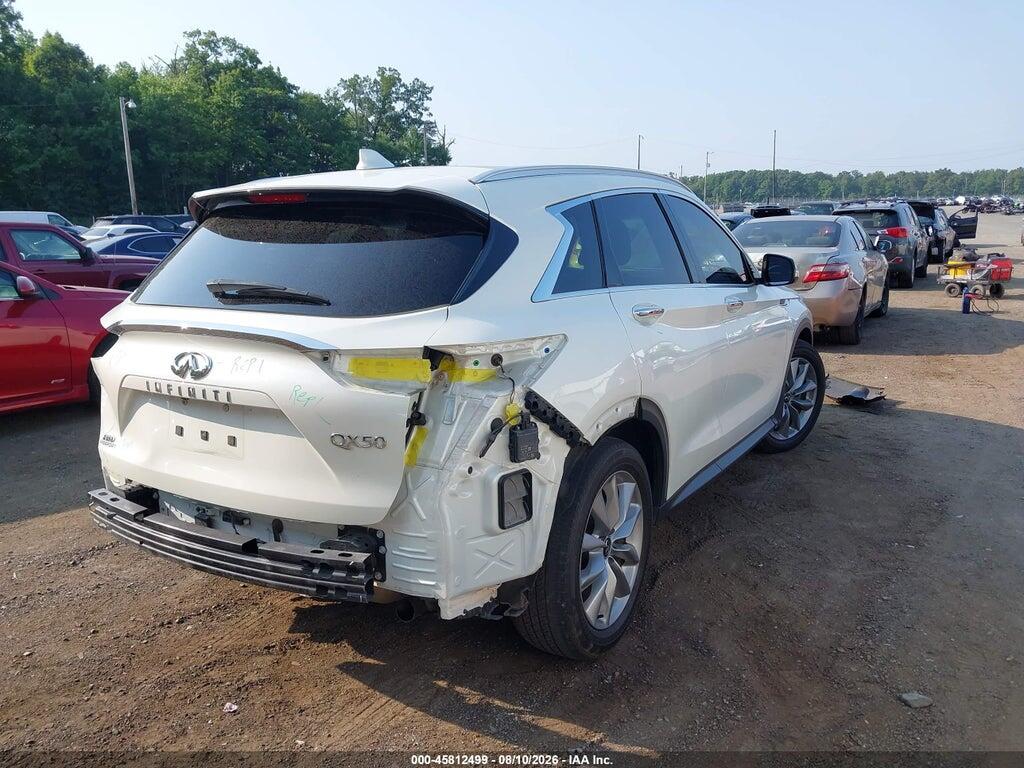 3PCAJ5BB1MF110723 2021 INFINITI QX50 photo no. 4
