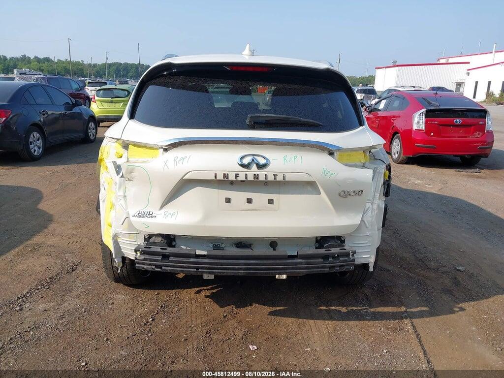 3PCAJ5BB1MF110723 2021 INFINITI QX50 photo no. 6