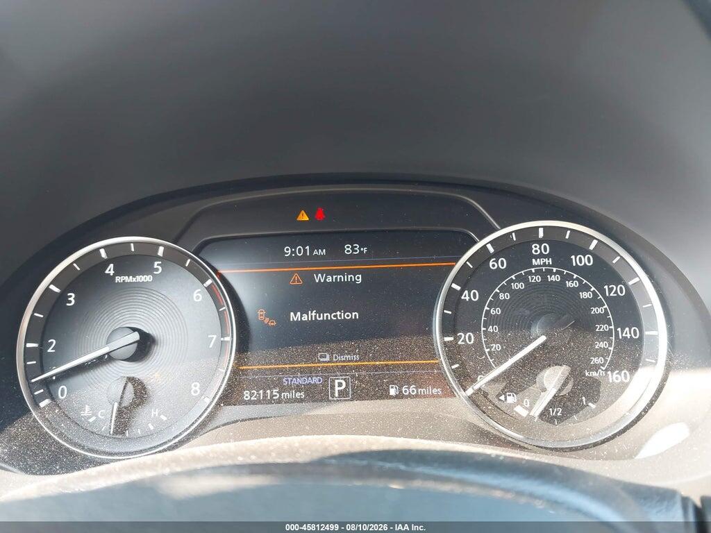3PCAJ5BB1MF110723 2021 INFINITI QX50 photo no. 7