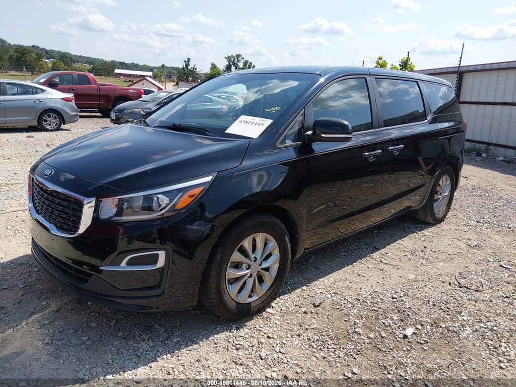 KNDMB5C18M6662909 2021 KIA SEDONA photo no. 2