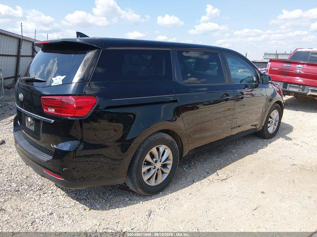 KNDMB5C18M6662909 2021 KIA SEDONA photo no. 4