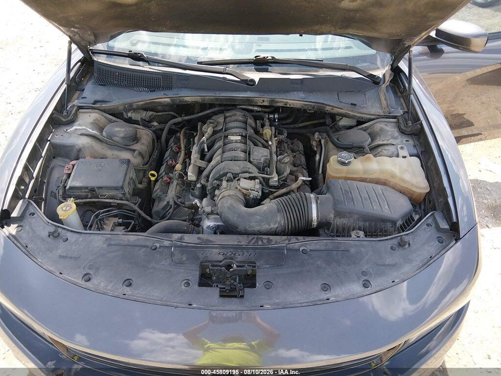 2C3CDXAT0MH523060 2021 DODGE CHARGER photo no. 10