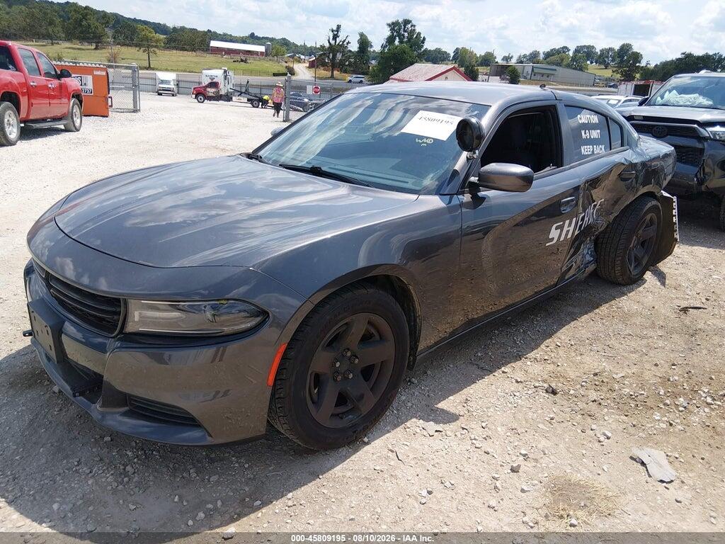 2C3CDXAT0MH523060 2021 DODGE CHARGER photo no. 2